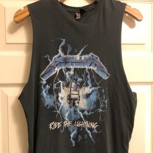 Metallica cut off tee